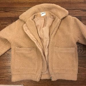 Oversized Sherpa Jacket